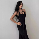 Women Dresses Spring Sexy Backless Sheath Dress