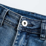 Unisex Pants Autumn Workwear Skinny Jeans