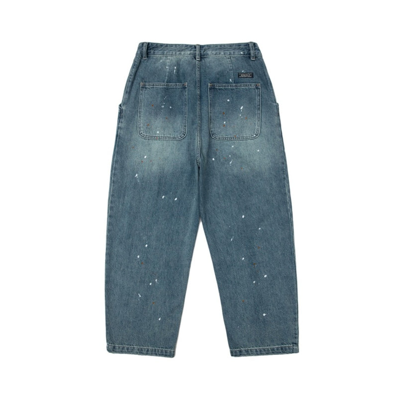 Unisex Jeans Loose Cargo Trousers