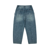 Unisex Jeans Loose Cargo Trousers