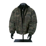 Unisex Down Jacket Men's Winter Camouflage Jacket