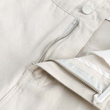 Unisex Pants Autumn Workwear Straight Casual Pants
