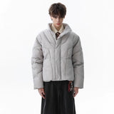 Unisex Down Jacket Men's Winter Padded Padded Jacket