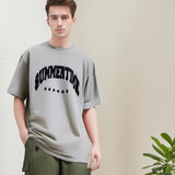 Men's T-shirt Printed Short-Sleeved T-shirt