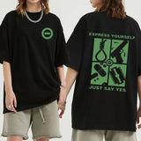 Rock Band Type O Negative Print Cotton T Shirt Men Women