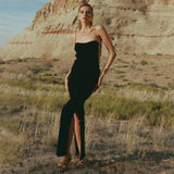 Women's Desses Summer Women's High-Grade Slim-Fit Suspender Skirt