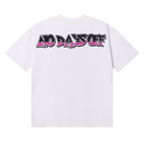 American cross-border life hustlers trendy brand hip hop printed pure cotton t-shirt 250g