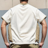 Men's T Shirts Outdoor Men's and Women's Loose Half Sleeve