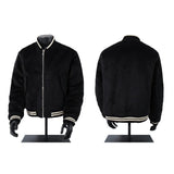Unisex Down Jacket Men's Winter Warm Wool Padded Jacket