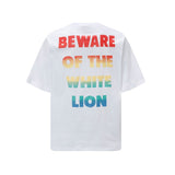American duaa pure cotton t-shirt g street retro direct injection printing