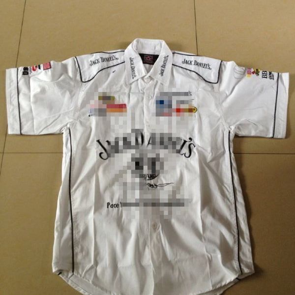 F1 Racing Suit Racing Suit Car Summer Wear Short Sleeve Overalls