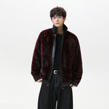 Unisex Down Jacket Old Money Wind Fleece Jacket