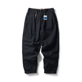 Unisex Sweatpants Retro Loose Casual Pants for Men