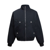 Unisex Down Jacket Men's and Women's Winter Fur Collar Hooded Padded Jacket