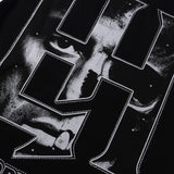 Life hustlers direct injection hip hop printingpure cotton t-shirt g