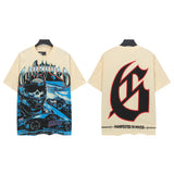 Godspeed men's youth t-shirt - short sleeve, washed print, 100% cotton, american retro style