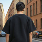 Men's T-shirt Printed Short-Sleeved T-shirt Men's and Women's Loose