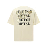 Gallery pure cotton t-shirt g american direct injection hip hop printing