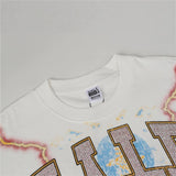 Vale forever t-shirt men's direct injection hip hop street printing g pure cotton