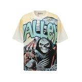 Men's t-shirt with rhinestone print, 100% cotton print