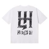 Life hustlers hot diamond direct printing pure cotton t-shirt g