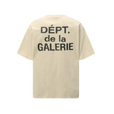 Duaa direct injection printing american street pure cotton t-shirt g