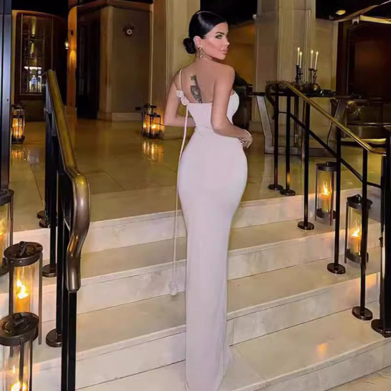 Women Dresses Women's Clothing Summer Sexy Sleeveless Elegant Dress