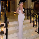 Women Dresses Women's Clothing Summer Sexy Sleeveless Elegant Dress