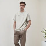 Men's T-shirt Short-Sleeved T-shirt Men's and Women's Loose