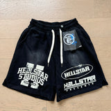 HS Shorts Retro Style High Street Trend