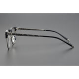CHH Chrome Hearts Glasses Frameless Pure Titanium Glasses Frame Business
