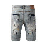 Purple Brand Denim Shorts