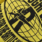 Washed and hot-drilled rough play pure cotton t-shirt g direct injection hip hop printing
