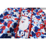Bathing Ape Hoodie Autumn Men's and Women's Shark Hooded Sweater