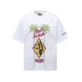 Galleryretroprintingpure cotton t-shirtg
