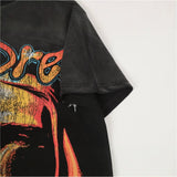 Vale forever t-shirt men's direct injection american hip hop printing g pure cotton