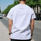 Men's T-shirt Printed Short-Sleeved T-shirt Men's and Women's Loose