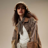 Unisex Sweater Autumn Trendy Color Matching Casual Jacket