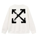 Off OW White Sweatshirt