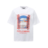 Duaa pure cotton t-shirt g direct injection hip hop street retro printing