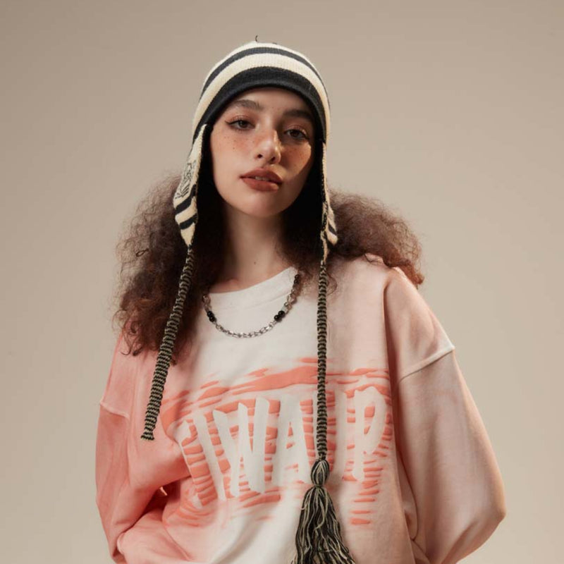 Unisex Sweater Autumn Printed Sweater