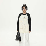 Unisex Sweatshirt Women's round Collar Sweater