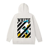 Off OW White Hoodie Duck
