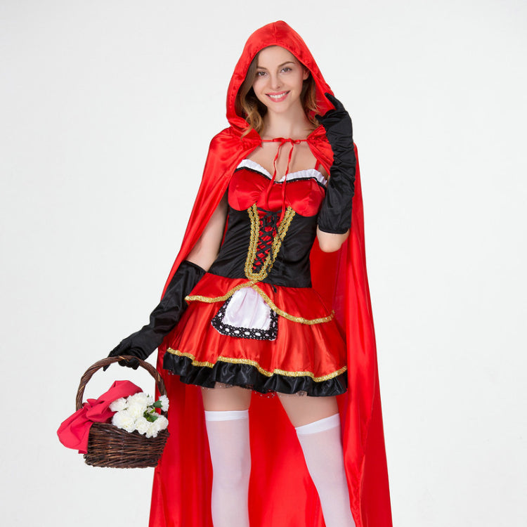Little Red Riding Hood Ball Queen Witch Game Clothes