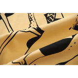 HS T Shirts Retro style high street trend