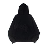 Hip-hop hoodie american high street street embroidered letter hot diamond cardigan terry hooded sweatshirt hoodie outwear