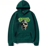 Mf Doom Hoodie  Cartoon Graphic Men