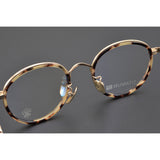 CHH Chrome Hearts Glasses Handmade Titanium Round Frame