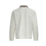 Unisex long-sleeved shirt autumretropolo shirt lapel