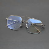 CHH Chrome Hearts Glasses Versatile Vintage Ultra Light Titanium Frame Myopia Frame